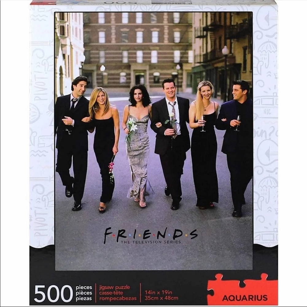 Friends Puzzle 500 Pieces